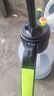 2L耐酸耐堿大噴壺耐腐蝕噴頭保潔美容化工澆花家用氣壓式噴壺消毒 2L加厚透明黑噴壺 曬單實(shí)拍圖
