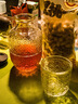 樂(lè )唯詩(shī)復古玻璃冷水壺套裝家用涼水壺杯夏季冷飲冰鎮果汁壺加厚冷泡茶壺 DIY飲料一人飲套裝杯子可以當蓋 曬單實(shí)拍圖