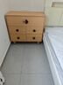 林氏家居兒童斗柜臥室客廳靠墻儲物柜子原木風(fēng)五斗六斗收納柜LH199E1 曬單實(shí)拍圖