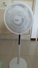 格力（GREE）【雙層擴風(fēng)扇葉】立式電風(fēng)扇大風(fēng)量家用落地扇廣角搖頭定時遙控電扇臺地兩用落地扇 FSZ-30X65Bg7 曬單實拍圖