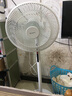 格力（GREE）家用變頻電風(fēng)扇智能恒溫轉(zhuǎn)頁扇 2025年新款柔風(fēng)安睡電扇一級能效節(jié)能轉(zhuǎn)葉扇幸運草風(fēng)扇遙控落地扇 FDZ-35X69Bg5【花精靈-仿生花瓣扇葉】 曬單實拍圖