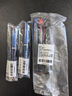 派通（Pentel）BLN25藍(lán)色中性筆高顏值0.5mm簽字筆商務(wù)學(xué)生刷題速干水筆水性筆辦公用品文具 藍(lán)色單支裝 曬單實(shí)拍圖