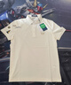 Navigare意大利小帆船男夏季防曬速干通勤短袖POLO衫1325525554 杏 3XL  曬單實(shí)拍圖