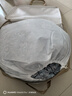 博洋家紡 亞斯 抑菌95%白鵝絨被羽絨被 冬被(1000g填充)220*240cm 曬單實(shí)拍圖