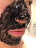 臻羞竹炭礦物泥吸黑頭面膜鼻貼去角質收縮毛孔去黑頭粉刺清潔撕拉面膜 竹炭礦物泥吸黑頭面膜60g*3瓶 曬單實拍圖