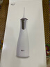 拜爾 M4專業(yè)沖牙器 手持式水牙線家用電動(dòng)聲波去除超正畸專用牙齒清潔洗牙神器 送女男朋友 曬單實(shí)拍圖