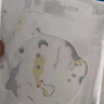 babycare春夏秋冬剛出生寶寶滿月禮物用品新生兒抱被禮盒波塔月光藍(lán)-雙層 曬單實(shí)拍圖