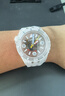 斯沃琪（Swatch）瑞士手表 潛航系列 時尚夜光透視石英腕表  七夕禮物 皓月潛航 曬單實拍圖