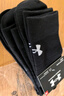 安德瑪（Under Armour）籃球襪【三雙】運動襪子男夏季實戰(zhàn)短襪專業(yè)跑步網(wǎng)球羽毛球毛巾襪 曬單實拍圖