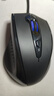 雙飛燕（A4TECH）N-810FXS 有線鼠標(biāo)靜享輕音筆記本臺(tái)式電腦辦公鼠標(biāo) 人體工學(xué)USB接口大手鼠標(biāo) 紳士啞黑 曬單實(shí)拍圖