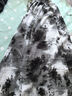 浪莎新中式雪紡裙褲女夏季薄款2025新款高腰水墨畫(huà)國(guó)風(fēng)闊腿褲子 曬單實(shí)拍圖