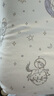 貝殼日記（SHELL DIARY）兒童枕頭護(hù)頸枕學(xué)生枕硅膠3-5-6-9歲頸椎枕可洗四季通用 曬單實拍圖