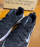 耐克（NIKE）Free RN 5.0 赤足感 低幫 訓練跑步鞋 女款 黑白 42 曬單實拍圖