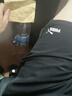 品牌運動(dòng)短褲男士夏季薄款休閑帥氣速干三分褲透氣跑步健身沙灘褲 黑色 L 曬單實(shí)拍圖