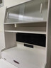 冬木實(shí)木餐邊柜餐桌一體家用小戶(hù)型靠墻客廳儲物柜可伸縮折疊島臺餐桌 餐邊柜餐桌一體-白色 公牛插座 曬單實(shí)拍圖