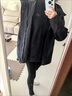 伯希和（Pelliot）【經(jīng)典2.0】山野三合一沖鋒衣女男情侶夏戶外外套防水防風(fēng)登山服 【女款】曜石黑 | 兩件套/四季款 M 女 102-114斤 男116-130 曬單實(shí)拍圖