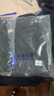 馬克華菲冰絲薄款男士休閑褲男2025夏季新款闊腿褲潮牌速干彎刀長褲子男褲 曬單實拍圖