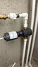 海爾（Haier）前置過濾器全屋家用凈水器HP-05升級迭代款40微米雙網(wǎng)反沖洗大通量管道過濾器 全屋家用凈水器 曬單實拍圖