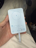 小米（MI）【3C認(rèn)證】小米磁吸自帶線充電寶 10000 33W 藍(lán)色有線無線自在充電 iPhone安卓可用可上飛機(jī)/火車 曬單實(shí)拍圖