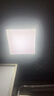 雷士照明（NVC）led集成吊頂燈平板燈衛(wèi)生間廚房燈扣板燈政府補(bǔ)貼36w白300*600 曬單實(shí)拍圖