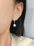 Jay 仿珍珠耳夾無(wú)耳洞耳夾女圓臉耳飾送女友生日禮物 【品牌禮盒】耳夾（貝珠） 曬單實(shí)拍圖