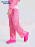 Skechers斯凱奇UNO女童糖果色外套休閑運(yùn)動寬松長褲套裝L124G090 粉康乃馨色/03ZC 170 曬單實拍圖