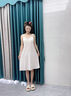 Mom Jane帶胸墊孕婦裙哺乳睡裙莫代爾吊帶裙孕婦睡衣待產(chǎn)裙產(chǎn)后喂奶連衣裙 粉薔薇 L 曬單實(shí)拍圖