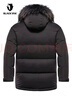BLACKYAK布來(lái)亞克男士冬季戶(hù)外防風(fēng)鵝絨保暖加厚羽絨服外套 黑色 XL （180） 曬單實(shí)拍圖