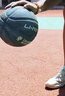 李寧（LI-NING）籃球兒童5號(hào)小學(xué)生幼兒青少年室內(nèi)室外訓(xùn)練專用耐磨五號(hào)禮物藍(lán)球 曬單實(shí)拍圖