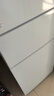 美的（Midea）283白色三門三開門大容量家用小型電冰箱一級(jí)能效風(fēng)冷無(wú)霜租房小冰箱多門以舊換新【國(guó)家補(bǔ)貼】 曬單實(shí)拍圖
