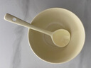 佩爾森碗盤餐具整套奶油風(fēng)家用小清新整套高顏值碗盤筷餐具整套 9件套 曬單實拍圖