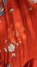 Shining Moment丨金玉滿堂 嬰兒連體衣夏季百天寶寶衣服紅色新生嬰兒衣服薄款 金玉滿堂-短袖立領(lǐng)連體衣 90cm 曬單實(shí)拍圖