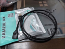 畢亞茲 USB3.0延長數(shù)據(jù)線公對母 1米 高速傳輸數(shù)據(jù)連接線 電腦U盤鼠標(biāo)鍵盤打印機(jī)充電器加長線 黑XL18 曬單實拍圖