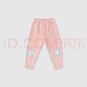 巴厘小豬（BALIPIG）【QQ棉】兒童打底褲春秋季女童休閑褲男童長褲寶寶百 珊瑚粉 90 cm 曬單實拍圖