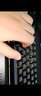雷蛇（Razer）蛛皇 黑寡婦蜘蛛V4無線專業(yè)版75%機械游戲鍵盤 無線/藍(lán)牙三模 熱插拔客制化 OLED屏 GASKET結(jié)構(gòu)  曬單實拍圖