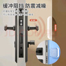 墨斗魚(yú)防撞貼門(mén)把手防撞神器硅膠防撞墊門(mén)后防磕碰緩沖墊開(kāi)門(mén)防撞5個(gè)裝 曬單實(shí)拍圖