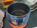 上策功夫茶杯窯變陶瓷茶具主人杯喝茶品茗杯5個(gè)小茶杯 窯變五行沉香杯 曬單實(shí)拍圖