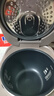 美的（Midea）電飯煲備長炭涂層4L/5升 家用赤炎鈦金鼎釜ih上下雙熱源一鍋兩飯低糖電飯鍋4-5-8-10個人線下同款 5L 【備長炭】IH上下雙熱源 鈦金鼎釜2.0 曬單實拍圖
