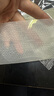 IQGD 3雙裝后跟貼帖硅膠防磨腳女男鞋大改小 透明柔薄款2mm 曬單實拍圖