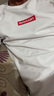喬丹 短袖t恤男夏季新款棉質(zhì)透氣速干休閑服舒適時尚健身衣運(yùn)動短袖男 白色【純棉透氣】 M /170 曬單實(shí)拍圖