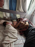 貝樂堡兒童蓋毯學(xué)生夏涼被嬰兒空調(diào)毯寶寶抱毯幼兒園午睡毯小被子薄款 親子熊貓-105*105cm 【A類涼毯】 曬單實拍圖