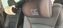 米湯（rice soup）汽車(chē)頭枕車(chē)用靠枕腰墊車(chē)載靠墊靠背護頸枕腰托奧迪奔馳比亞迪通用 曬單實(shí)拍圖