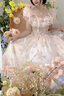 唐努烏（Tang Nu wu）Lolita洛麗塔連衣裙花嫁OP可愛公主連衣裙正禮物 花嫁 S 曬單實(shí)拍圖