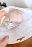 好孩子（gb）兒童內(nèi)褲女 母嬰A類女孩純棉內(nèi)褲 5A抗菌平角內(nèi)褲女-3條裝粉紅 曬單實(shí)拍圖