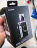 富士（FUJIFILM）INSTAX 富士（FUJIFILM）拍立得 mini EVO棕色  一次成像相機 可拍照 可打印 復古 曬單實(shí)拍圖