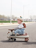 ANGI BABY兒童扭扭車1-3-6歲防側(cè)翻扭扭車可坐大人溜溜車搖搖車寶寶扭扭車 卡其色【藍(lán)牙+音樂(lè)+拖斗+推桿】 六一兒童節(jié)禮物扭扭車兒童車 曬單實(shí)拍圖