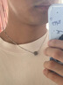 法蔻貔貅銀項鏈男可轉(zhuǎn)動復(fù)古吊墜蛇骨鏈男士配飾生日情人節(jié)禮物送男友 貔貅吊墜+蛇骨鏈約45cm 曬單實拍圖