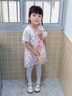 G.DUCKKIDS女童夏季連衣裙2023新款小女孩漢服紗裙嬰幼兒夏天洋氣公主裙子 粉紅色 90 (建議寶寶10-12公斤 24-36個(gè) 曬單實(shí)拍圖