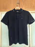 FILA 領(lǐng)航POLO|斐樂官方男裝針織短袖POLO衫2025夏季新款商務(wù)休閑上衣 傳奇藍(lán)-NV M 170/92A/M 曬單實(shí)拍圖