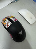 狼蛛（AULA）SC680無(wú)線(xiàn)藍(lán)牙三模鼠標(biāo)輕量化五檔DPI可調(diào)專(zhuān)業(yè)電競(jìng)PAW3395傳感器 8K回報(bào)率 Type-C充電 附防滑貼 玄青黑-無(wú)線(xiàn)8K版-【送防滑貼】 曬單實(shí)拍圖